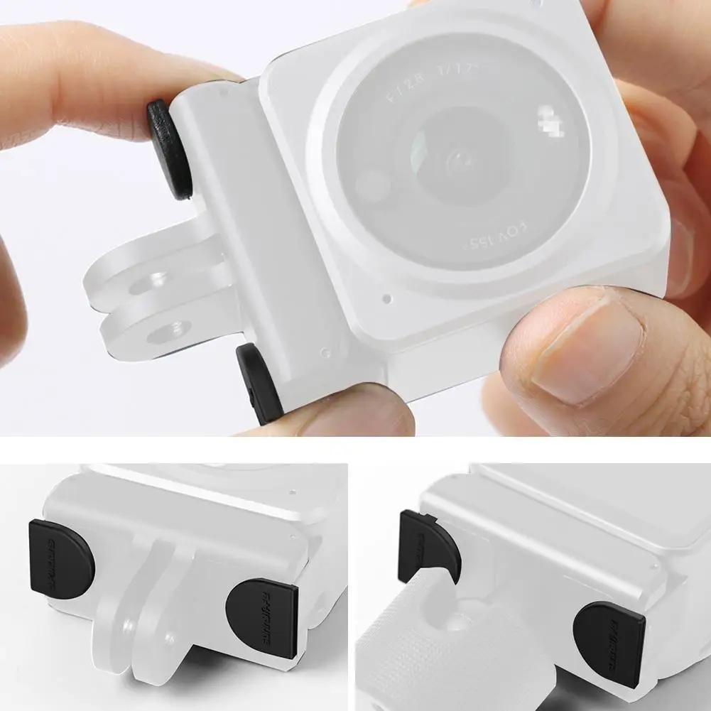4 Pcs/set Soft Sillcone Anti-release Plug Anti-drop Lock Adapter Lock For DJI ACTION 2 Camera Accessories
4 Pcs/set Soft Sillcone Anti-release Plug Anti-drop Lock Adapter Lock For DJI ACTION 2 Camera Accessories