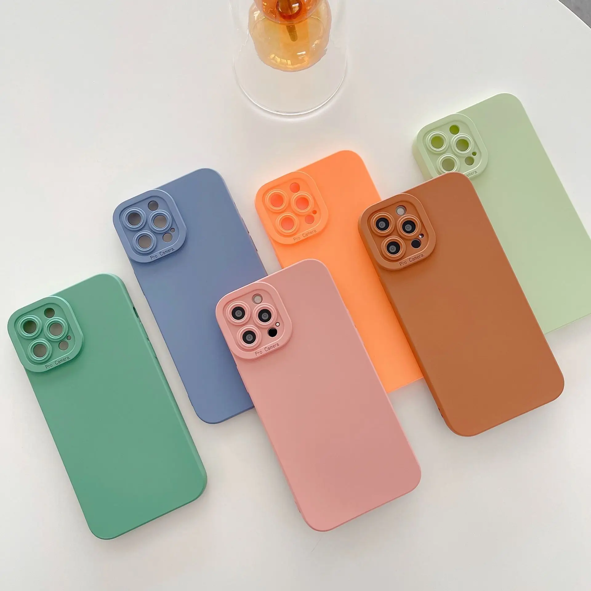 New Autumn Winter Solid Color Korean Phone Case For iPhone 13 12 11 Pro Max X Xs Max Xr 7 8 Puls Cases Matte Soft Silicone Cover
New Autumn Winter Solid Color Korean Phone Case For iPhone 13 12 11 Pro Max X Xs Max Xr 7 8 Puls Cases Matte Soft Silicone Cover