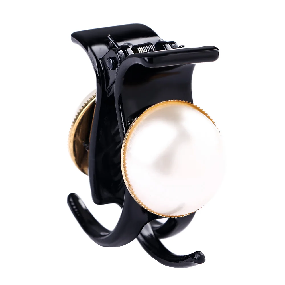 1Pcs Big Pearl Clips Women Fashion Headwear Hair Claws Clamp Black Hairpin Sweet Elegant Hair Accessories Hair Decoration
1Pcs Big Pearl Clips Women Fashion Headwear Hair Claws Clamp Black Hairpin Sweet Elegant Hair Accessories Hair Decoration