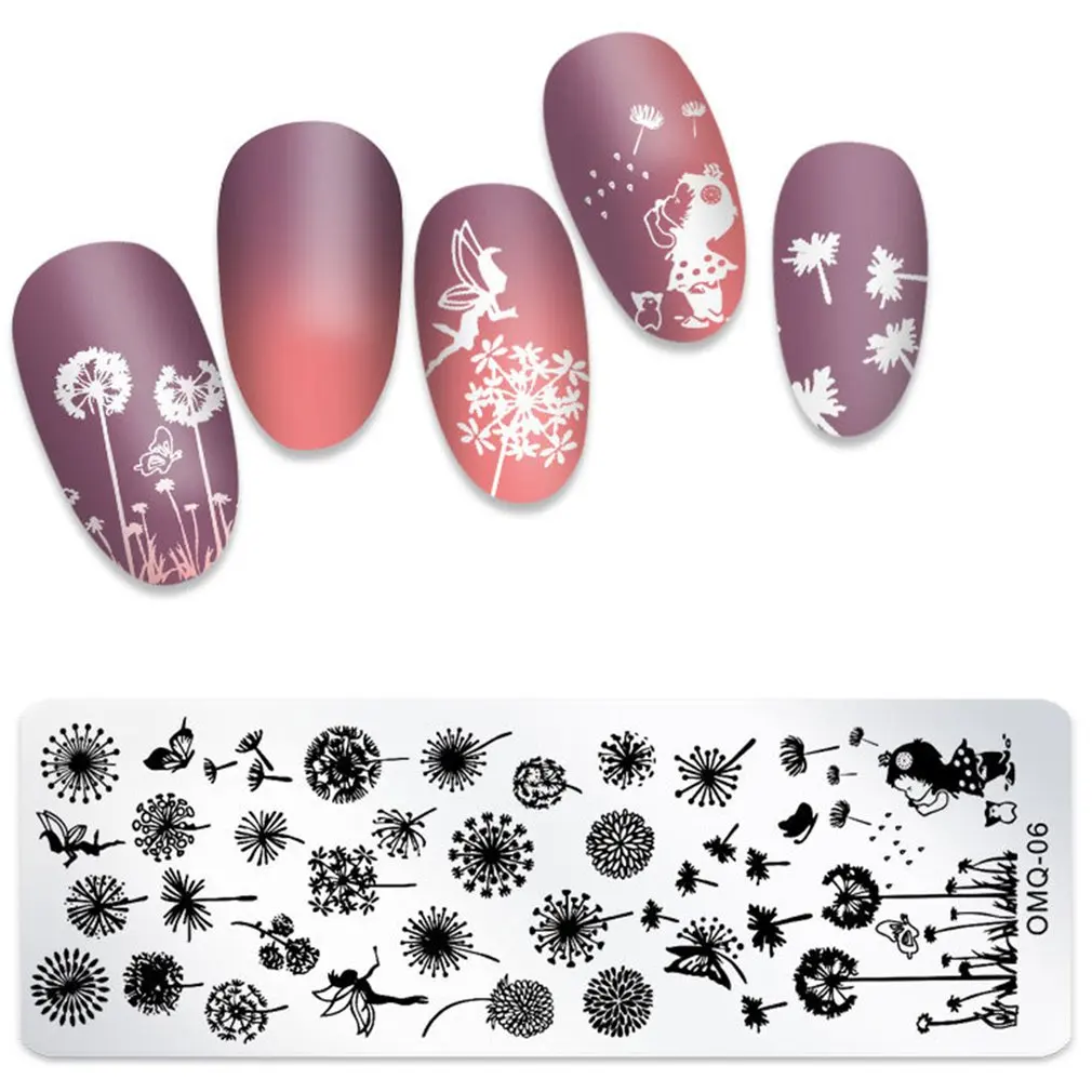 Nail Printing Template Board Nail Art Stamping Plate Nail Image Plate DIY Printing Template Steel Manicure Tools
Nail Printing Template Board Nail Art Stamping Plate Nail Image Plate DIY Printing Template Steel Manicure Tools