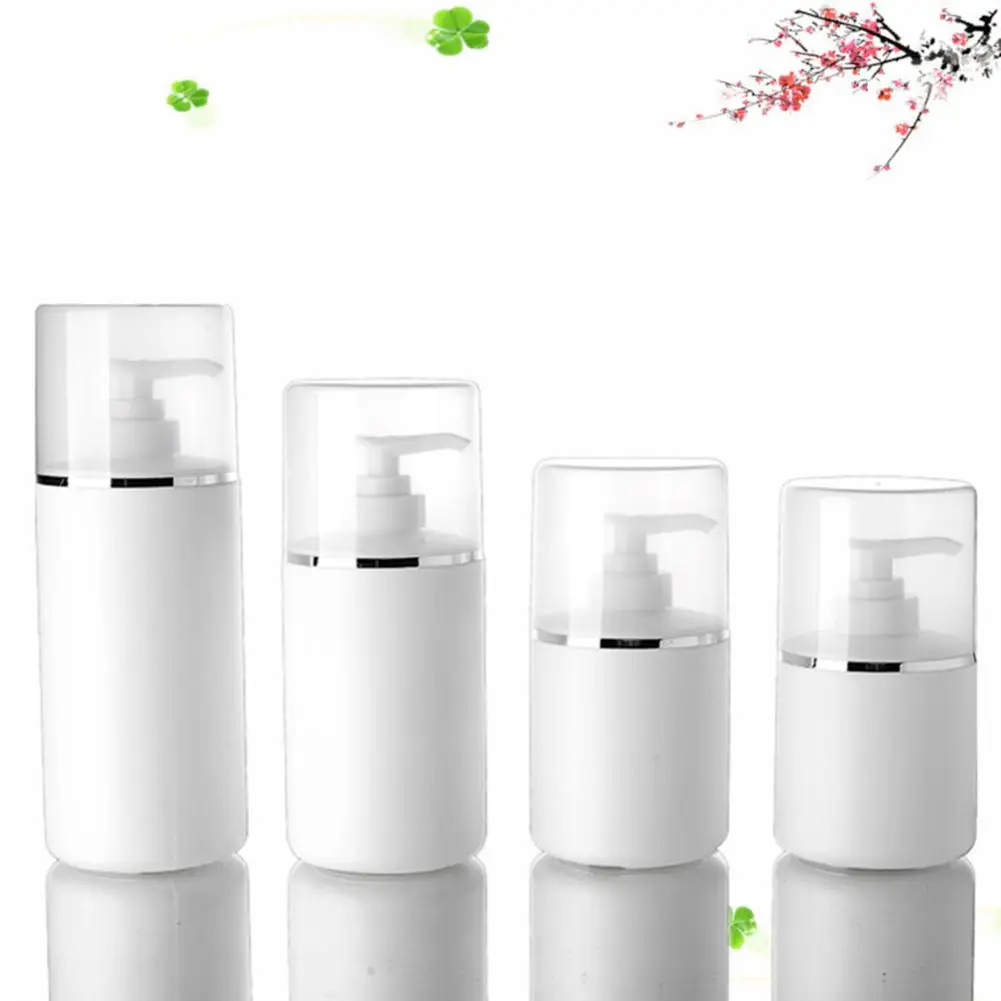 New 4Pcs 250/300/400/500ml Travel Lotion Cream Pump Storage Bottle Empty Dispenser
New 4Pcs 250/300/400/500ml Travel Lotion Cream Pump Storage Bottle Empty Dispenser