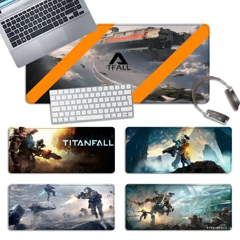 Soft Titanfall Gaming Mouse Pad Laptop PC Computer Mause Pad Desk Mat For Big Gaming Mouse Mat For Overwatch/CS GO
Soft Titanfall Gaming Mouse Pad Laptop PC Computer Mause Pad Desk Mat For Big Gaming Mouse Mat For Overwatch/CS GO