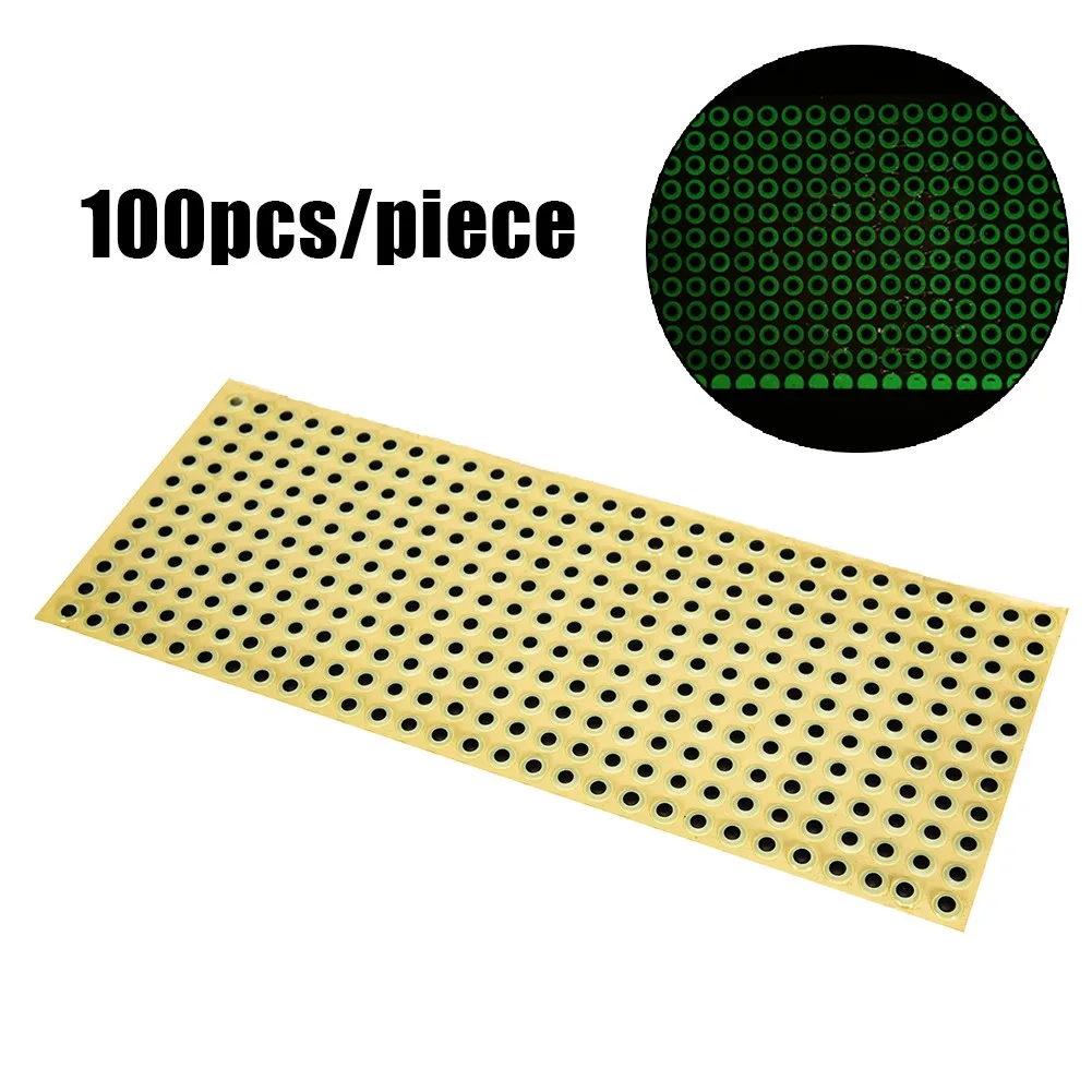 100pcs 3/4/5/6/8mm Super-Luminous 3D Fishing Lure Eyes Sticker Jig DIY Fly Tying Glow Fish Eyes Bionic Fisheye Crystal Bait
100pcs 3/4/5/6/8mm Super-Luminous 3D Fishing Lure Eyes Sticker Jig DIY Fly Tying Glow Fish Eyes Bionic Fisheye Crystal Bait