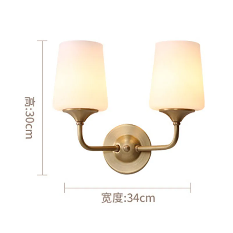 MMBL комнатный настенный светильник прикроватный медный светильник для спальни роскошный задний фон для гостиной лестница проход Европейский антикварный Новый бра 
MMBL комнатный настенный светильник прикроватный медный светильник для спальни роскошный задний фон для гостиной лестница проход Европейский антикварный Новый бра