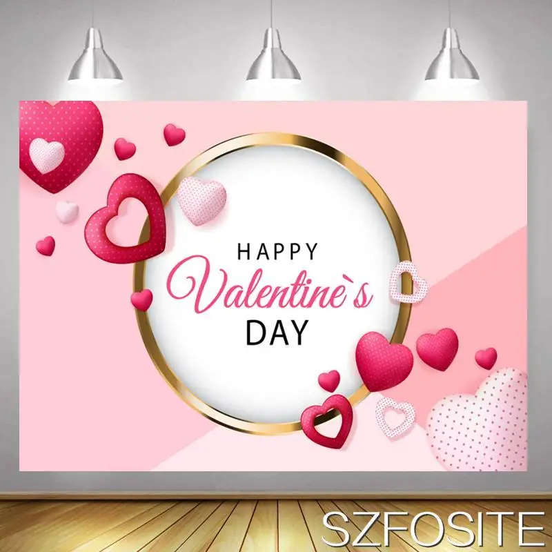 Romantic Pink Valentine's Day Love Theme Backdrop Couples Holding Embrace Photos Room Decoration Photography Studio Background
Romantic Pink Valentine's Day Love Theme Backdrop Couples Holding Embrace Photos Room Decoration Photography Studio Background