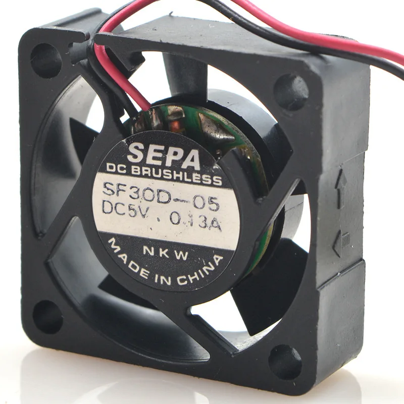 Для SEPA SF30D-05 3010 5V 0.13A 3cm Precision Micro Silent охлаждающий вентилятор | Компьютеры и офис
