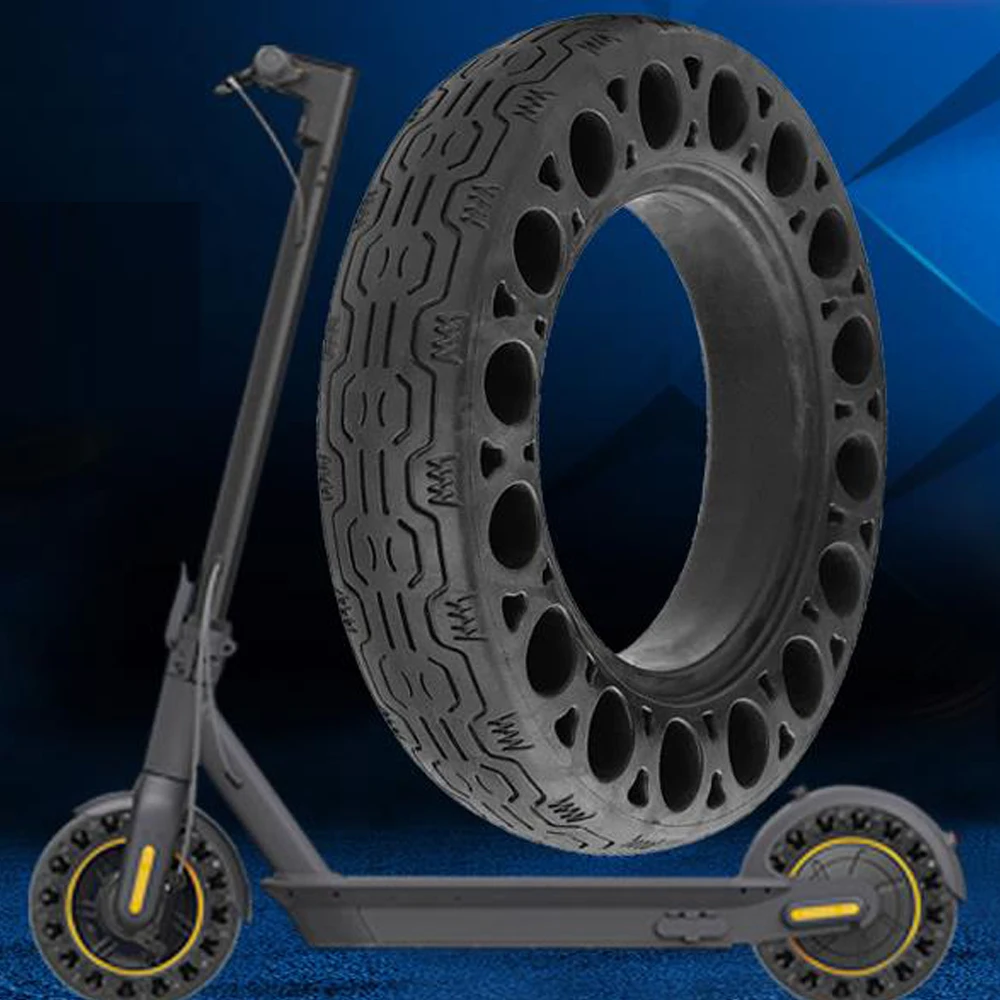 10 inch Solid Tire Electric Scooter Rubber Solid Tire Honeycomb Shock Absorber Tyre for G30 Electric Scooter Solid Tire
10 inch Solid Tire Electric Scooter Rubber Solid Tire Honeycomb Shock Absorber Tyre for G30 Electric Scooter Solid Tire