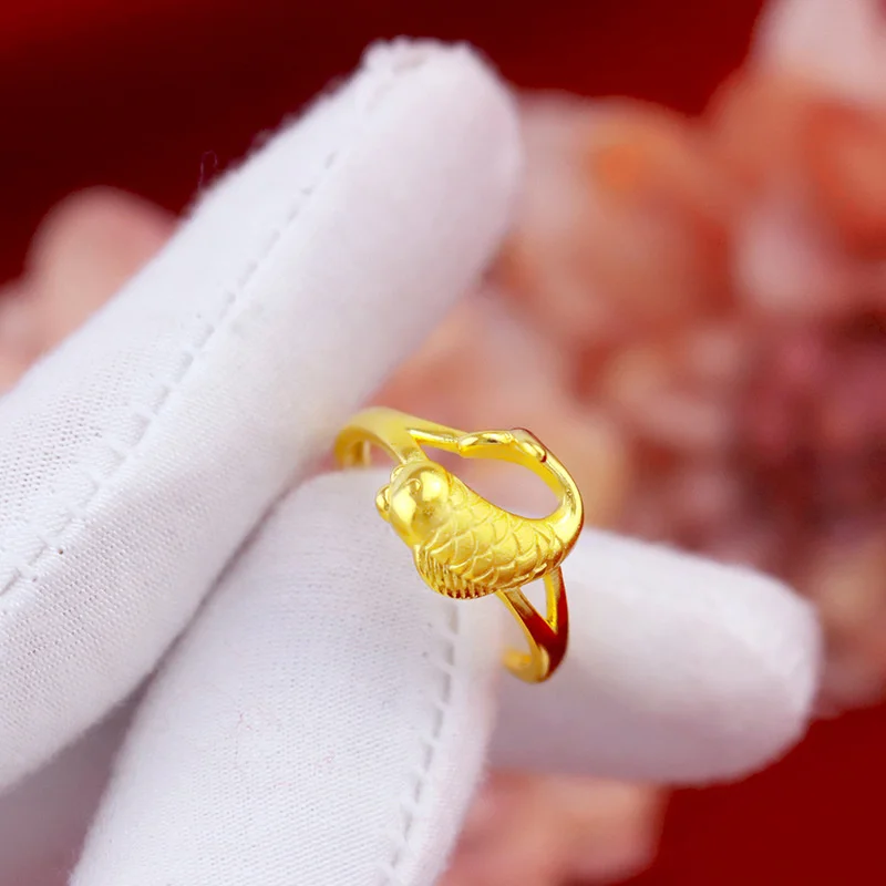 Real 24K Gold Necklace for Women Bridal Sets Fine Jewelry Korean Lucky Fish Pendant Chain Necklace Choker Anniversary Gifts
Real 24K Gold Necklace for Women Bridal Sets Fine Jewelry Korean Lucky Fish Pendant Chain Necklace Choker Anniversary Gifts