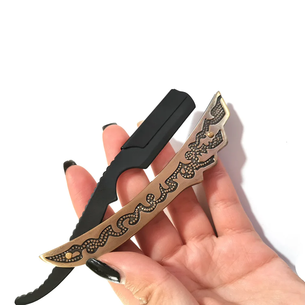 Manual Shaving Razor Men's Razor Professional Barber Hair Cut Razor Change Blade Type Shaving Knife
Manual Shaving Razor Men's Razor Professional Barber Hair Cut Razor Change Blade Type Shaving Knife