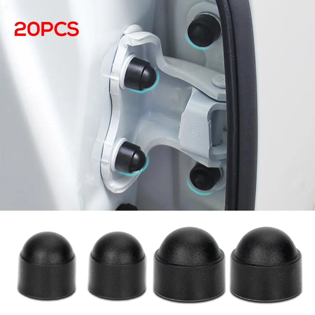 20pcs M8+M10 Universal Car Screw Protective Cover Suitable For BMW Black Auto Fastener Clip Interior Accessories
20pcs M8+M10 Universal Car Screw Protective Cover Suitable For BMW Black Auto Fastener Clip Interior Accessories