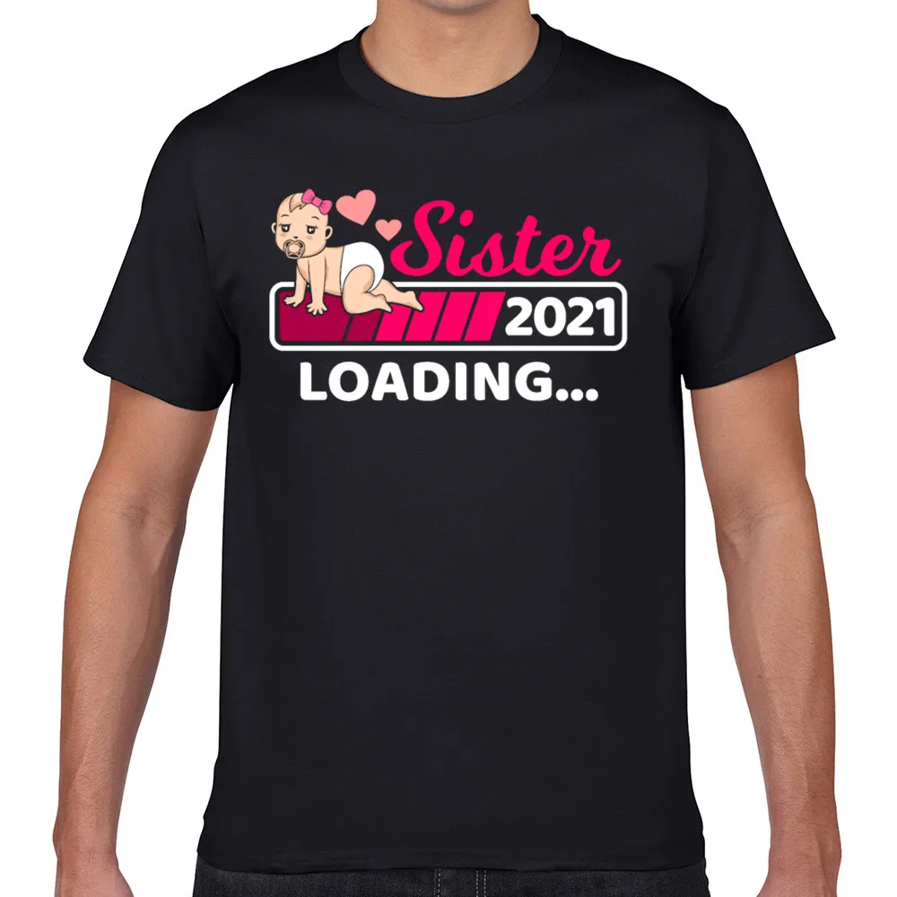 Tops T Shirt Men sister 2021 loading Funny Harajuku Geek Short Male Tshirt fa006
Tops T Shirt Men sister 2021 loading Funny Harajuku Geek Short Male Tshirt fa006