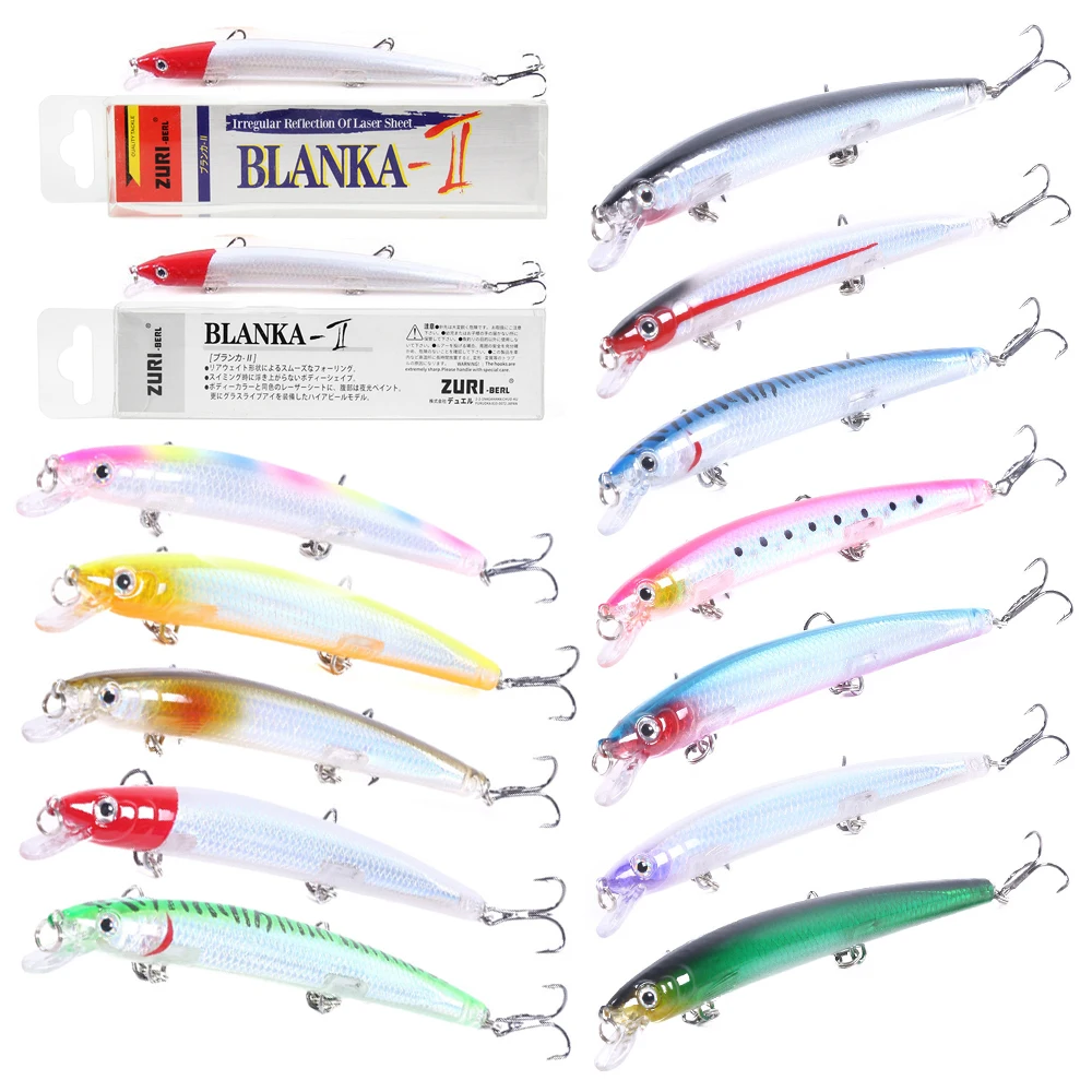black minnow fishing lures box 2021 new lure fishing sea bass set fishing tackle minnow lure Wobblers minnow
black minnow fishing lures box 2021 new lure fishing sea bass set fishing tackle minnow lure Wobblers minnow