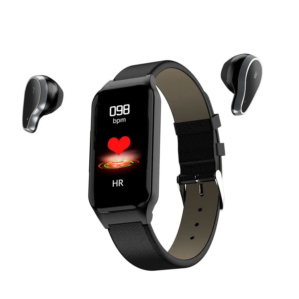 L818 2-In-1 Smart Watch With Bluetooth-compatible Wireless Headset Earbuds Earphone 5.0 HeadPhone TWS Sport Workout Gym Bracelet
L818 2-In-1 Smart Watch With Bluetooth-compatible Wireless Headset Earbuds Earphone 5.0 HeadPhone TWS Sport Workout Gym Bracelet
