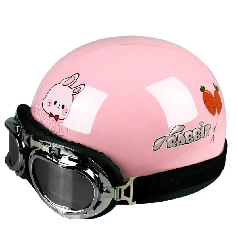 Battery motorcycle helmet gray men and women summer sun protection half helmet four seasons cute full helmet summer helmet
Battery motorcycle helmet gray men and women summer sun protection half helmet four seasons cute full helmet summer helmet