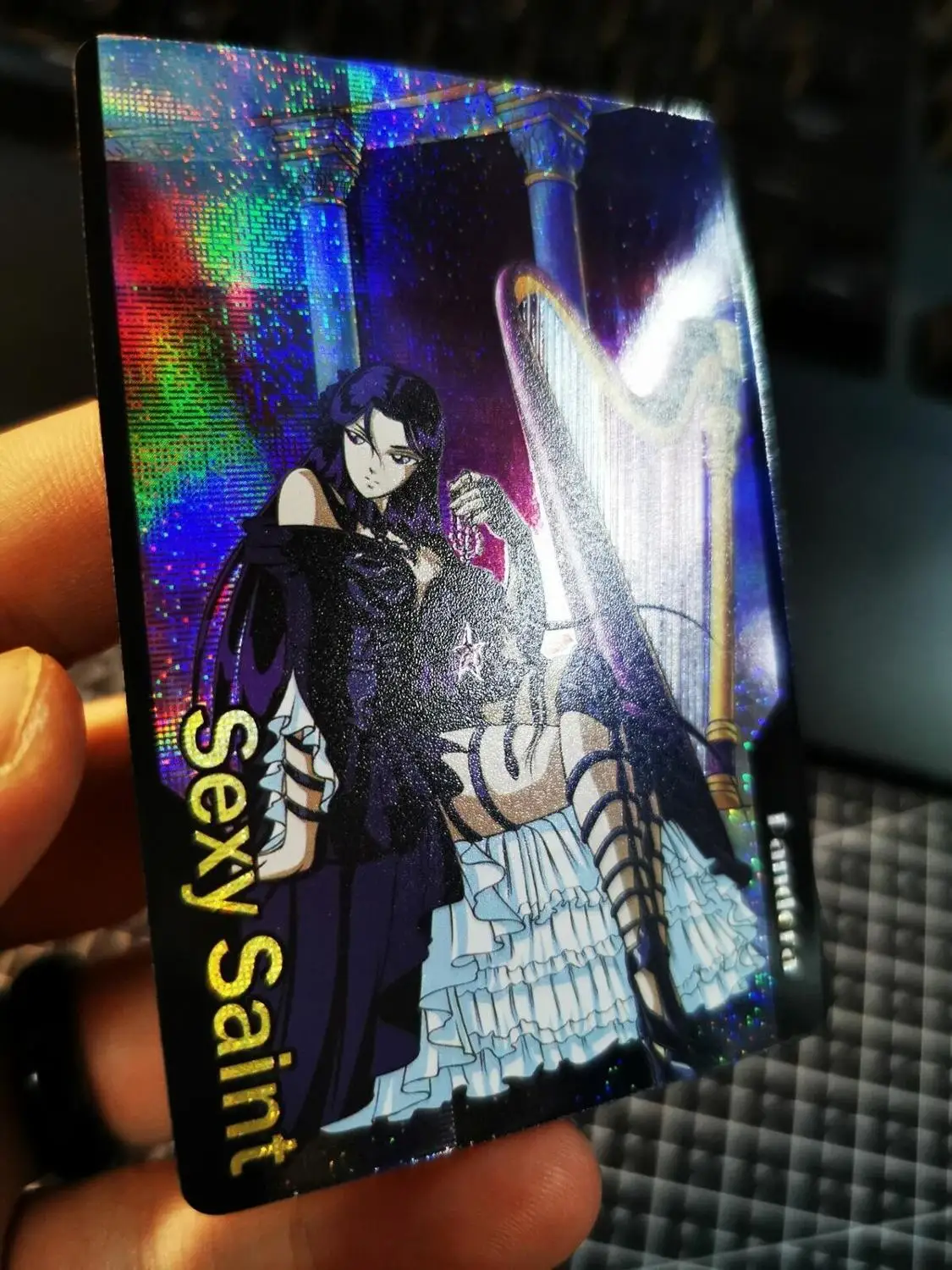Newcosmile Saint Seiya Миф Ткань EX Gold Specters Specter Sexy Athena Hades открытки 12 шт. креативный подарок