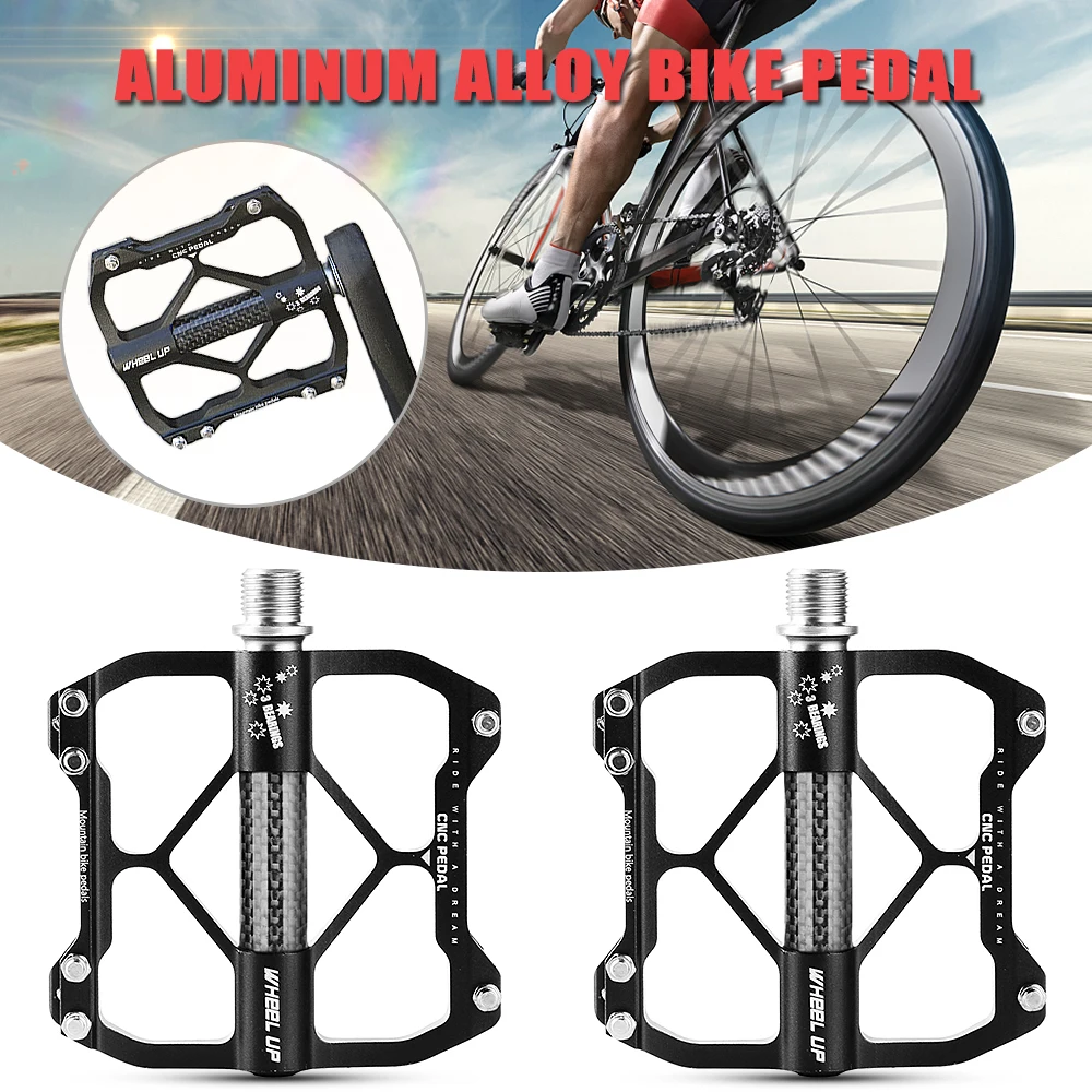 Aluminum Alloy Bicycle Pedal Cycling Pedal Mountain Bike Bicycle Pedal Durable Foot Road Bike Pedal Accessories
Aluminum Alloy Bicycle Pedal Cycling Pedal Mountain Bike Bicycle Pedal Durable Foot Road Bike Pedal Accessories