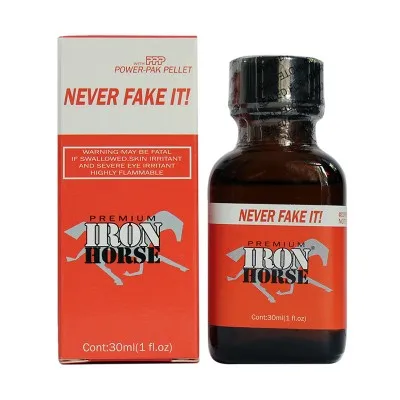 G&N/PWD Poppers Brand Gay Gift Rush Bottle ironhorse 30ml
G&N/PWD Poppers Brand Gay Gift Rush Bottle ironhorse 30ml