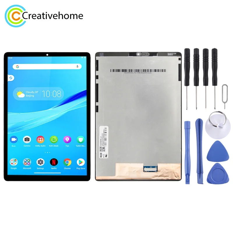 LCD Screen and Digitizer Full Assembly for Lenovo Tab M8 PRC ROW TB-8505X TB-8505F TB-8505
LCD Screen and Digitizer Full Assembly for Lenovo Tab M8 PRC ROW TB-8505X TB-8505F TB-8505