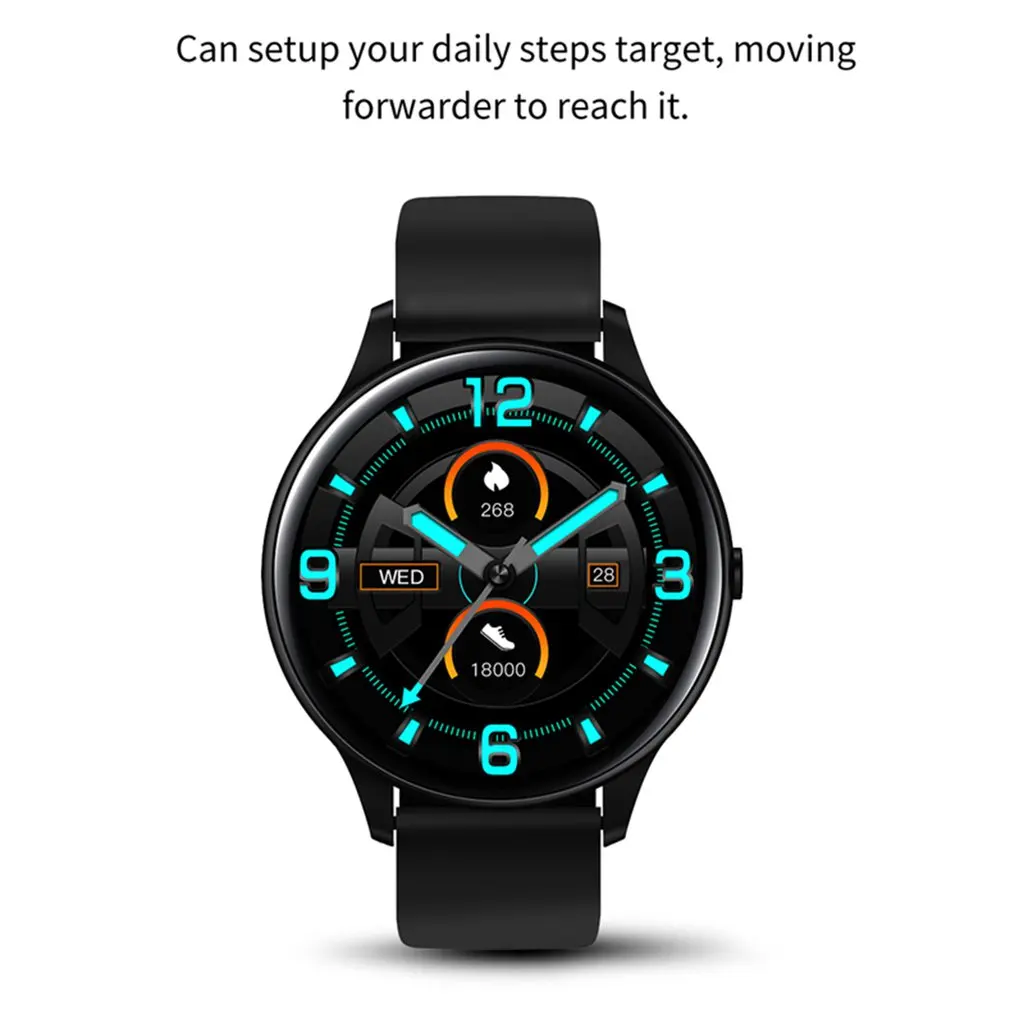 Women Smart Watch K21 Body Thermometer Waterproof Bracelet Male Smartwatch Men Fitness Tracker Bracelet For Android IOS Phone
Women Smart Watch K21 Body Thermometer Waterproof Bracelet Male Smartwatch Men Fitness Tracker Bracelet For Android IOS Phone