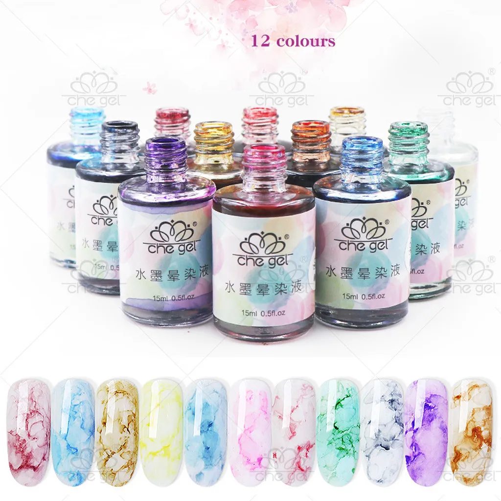 15ml Magic Blooming Gel Beautiful Flowers DIY Marbling gradient effect Nail Paint Gel Polish Varnish Manicure Decoration
15ml Magic Blooming Gel Beautiful Flowers DIY Marbling gradient effect Nail Paint Gel Polish Varnish Manicure Decoration