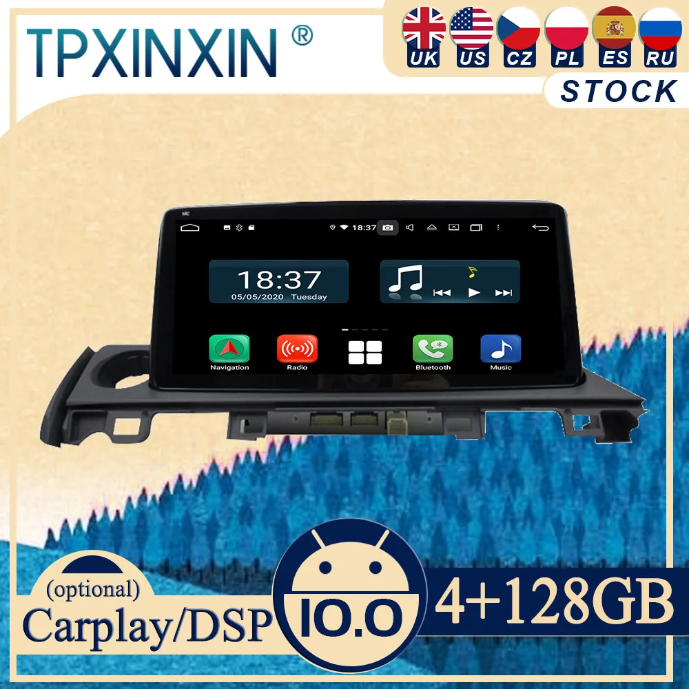 10.0 PX6 For Mazda 6 2017 Android Car Stereo Car Radio with Screen 2 DIN Radio DVD Player Car GPS Navigation Head Unit
10.0 PX6 For Mazda 6 2017 Android Car Stereo Car Radio with Screen 2 DIN Radio DVD Player Car GPS Navigation Head Unit