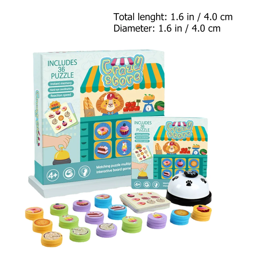 1 set of Kids Funny Matching Game Toys Parent-child Game Supply Children Gift 
1 set of Kids Funny Matching Game Toys Parent-child Game Supply Children Gift