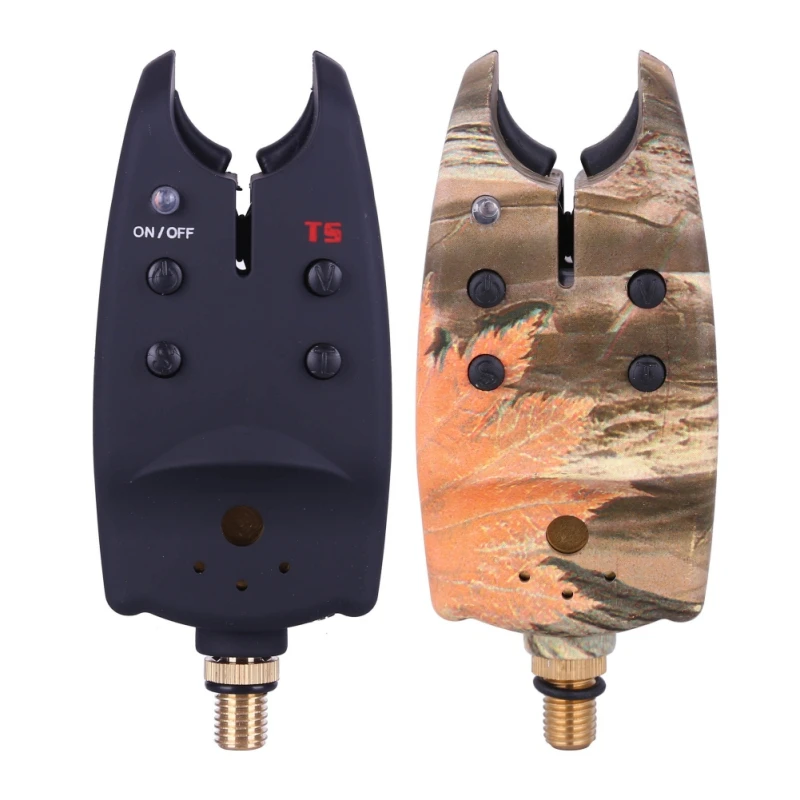 Fishing Bite Alarm Water Resistant Adjustable Tone Volume Sensitivity Sound Alert for Fishing 
Fishing Bite Alarm Water Resistant Adjustable Tone Volume Sensitivity Sound Alert for Fishing