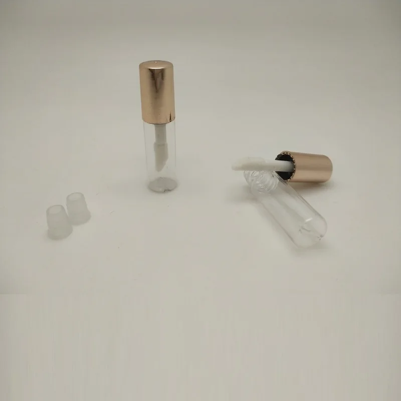 Mini 1.2 ML Lip Gloss Tubes Rose Gold Clear Cosmetic Container Refillable Sample DIY Lipgloss Containers 10 pcs 50pcs 100pcs
Mini 1.2 ML Lip Gloss Tubes Rose Gold Clear Cosmetic Container Refillable Sample DIY Lipgloss Containers 10 pcs 50pcs 100pcs
