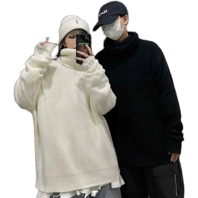 2021 Spring New Korean High Neck Plus Size Loose Solid Ribbed Knit Tops Woman Sweater Knitwear Fashion Simple Casual Pullover
2021 Spring New Korean High Neck Plus Size Loose Solid Ribbed Knit Tops Woman Sweater Knitwear Fashion Simple Casual Pullover