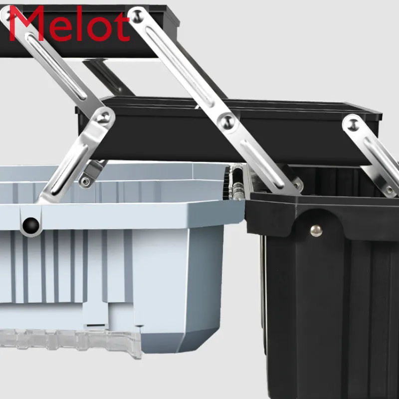 Three-Layer Folding Toolbox Multi-Functional Hardware Electrical Storage Box Home Repair Car Portable Industrial-Grade Large
Three-Layer Folding Toolbox Multi-Functional Hardware Electrical Storage Box Home Repair Car Portable Industrial-Grade Large