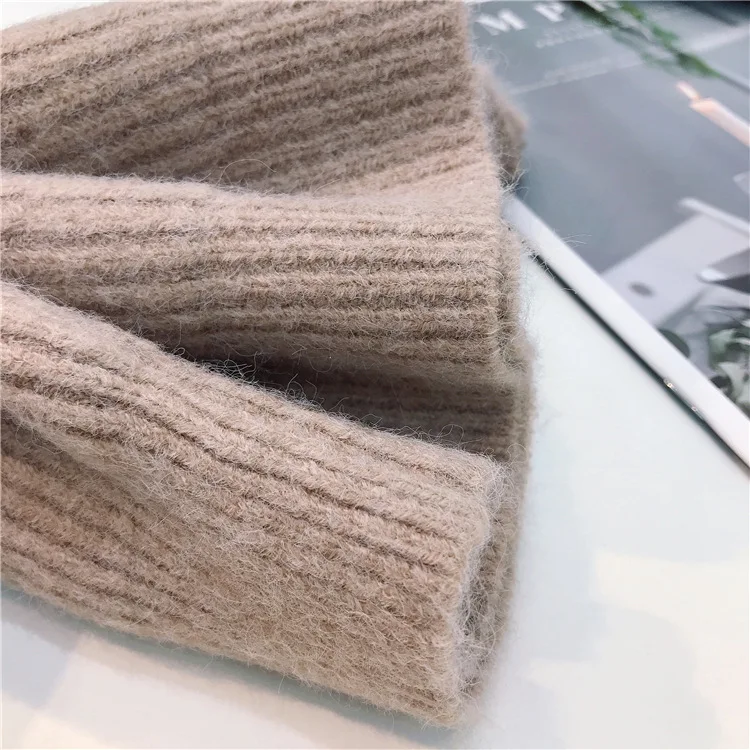 Autumn winter warm sweaters pullovers new lazy sheep cashmere soft collar lantern sleeve knit coat woman oversize sweater
Autumn winter warm sweaters pullovers new lazy sheep cashmere soft collar lantern sleeve knit coat woman oversize sweater