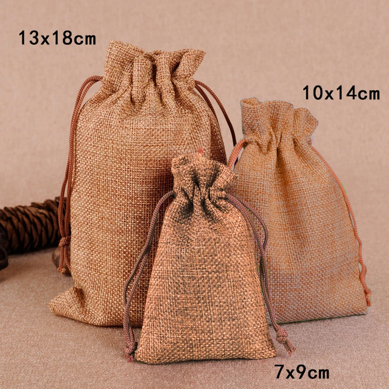 10/50Pcs Jute Zak Jute Linen Drawstring Bag Gift Bag Jutte Zakjes Diy Handmade Jute Bag Pack Christmas Party Wedding Jewelry
10/50Pcs Jute Zak Jute Linen Drawstring Bag Gift Bag Jutte Zakjes Diy Handmade Jute Bag Pack Christmas Party Wedding Jewelry