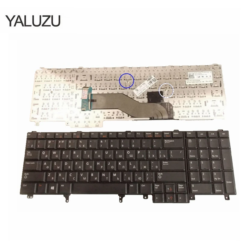 Новая русская клавиатура для ноутбука Dell Latitude M4700 M6700 M4800 M6800 E6540 P14F
Новая русская клавиатура для ноутбука Dell Latitude M4700 M6700 M4800 M6800 E6540 P14F
