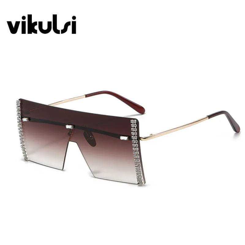 Italy Luxury Elegant Big Square Sunglasses Women Shield Shadow Men Brand Designer Oversized Crystal Sun Glasses
Italy Luxury Elegant Big Square Sunglasses Women Shield Shadow Men Brand Designer Oversized Crystal Sun Glasses