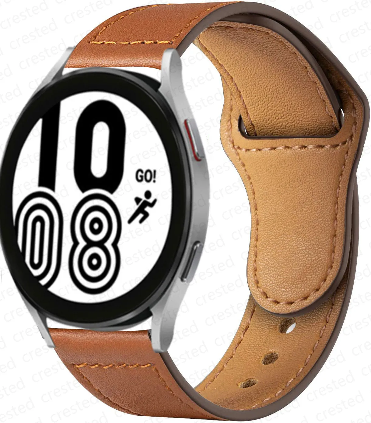 Strap for Samsung Galaxy watch 4 classic 46mm 42mm Gear s3 frontier Active 2 Amazfit GTR Leather bracelet HUAWEI GT2/3/PRO band
Strap for Samsung Galaxy watch 4 classic 46mm 42mm Gear s3 frontier Active 2 Amazfit GTR Leather bracelet HUAWEI GT2/3/PRO band