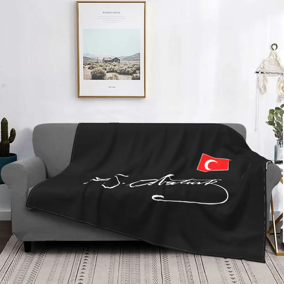 Ataturk With Turkey Flag Knitted Blanket Fleece Turkish Ataturk Signature Super Warm Throw Blankets for Outdoor Travel Bed Rug
Ataturk With Turkey Flag Knitted Blanket Fleece Turkish Ataturk Signature Super Warm Throw Blankets for Outdoor Travel Bed Rug