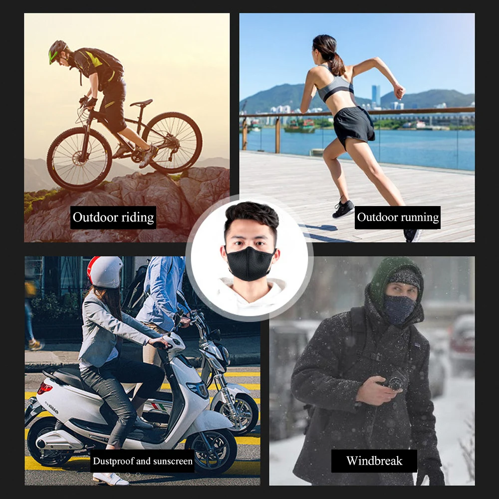 Washable Reusable Mesh Protective Breathable Windproof Outdoor Sports Cycling Facial Mouth Protection Masks
Washable Reusable Mesh Protective Breathable Windproof Outdoor Sports Cycling Facial Mouth Protection Masks
