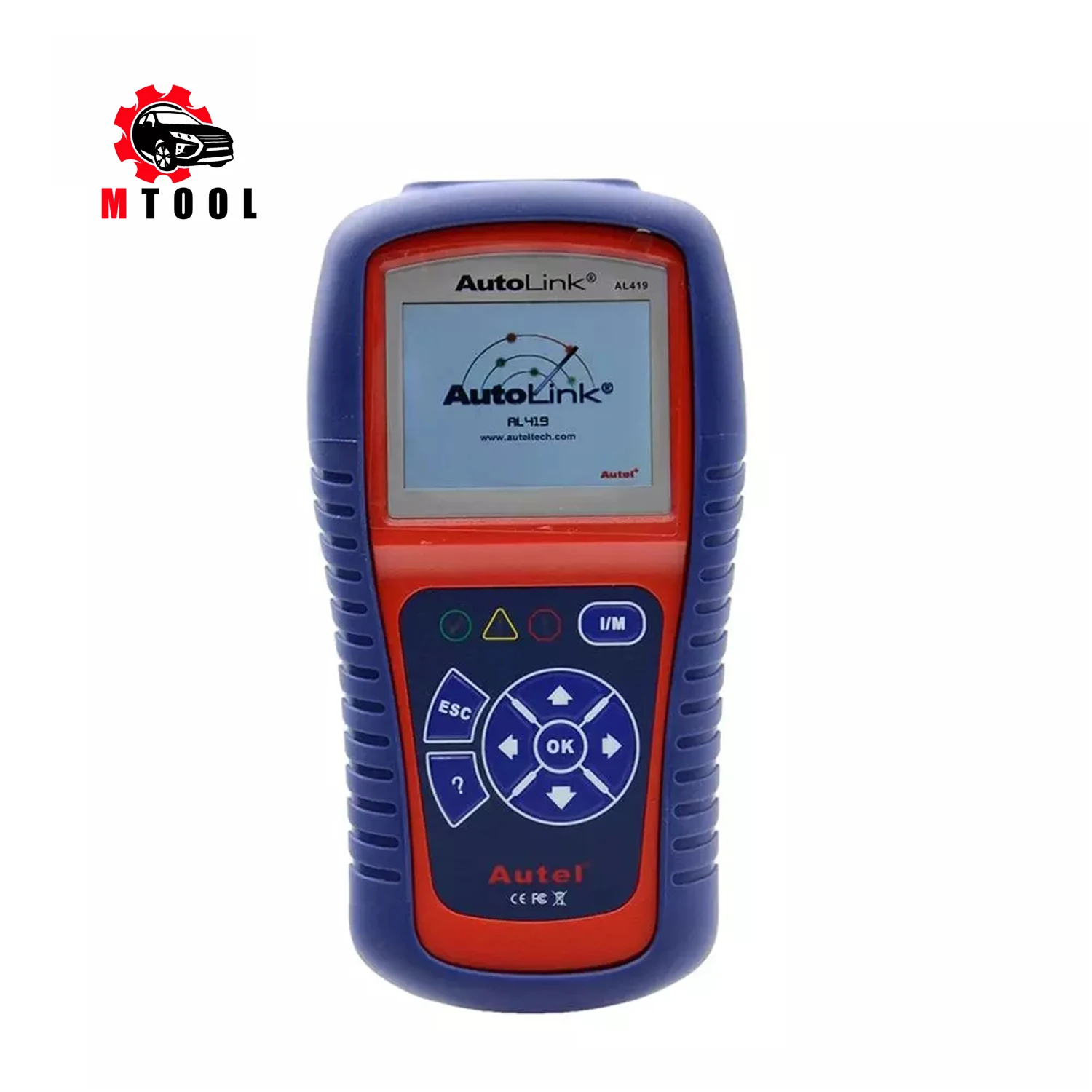 2019 Newest Car Diagnostic Scan Tool Autel AutoLink AL419 OBD II & CAN Code Reader AL-419 Free Online Update
2019 Newest Car Diagnostic Scan Tool Autel AutoLink AL419 OBD II & CAN Code Reader AL-419 Free Online Update