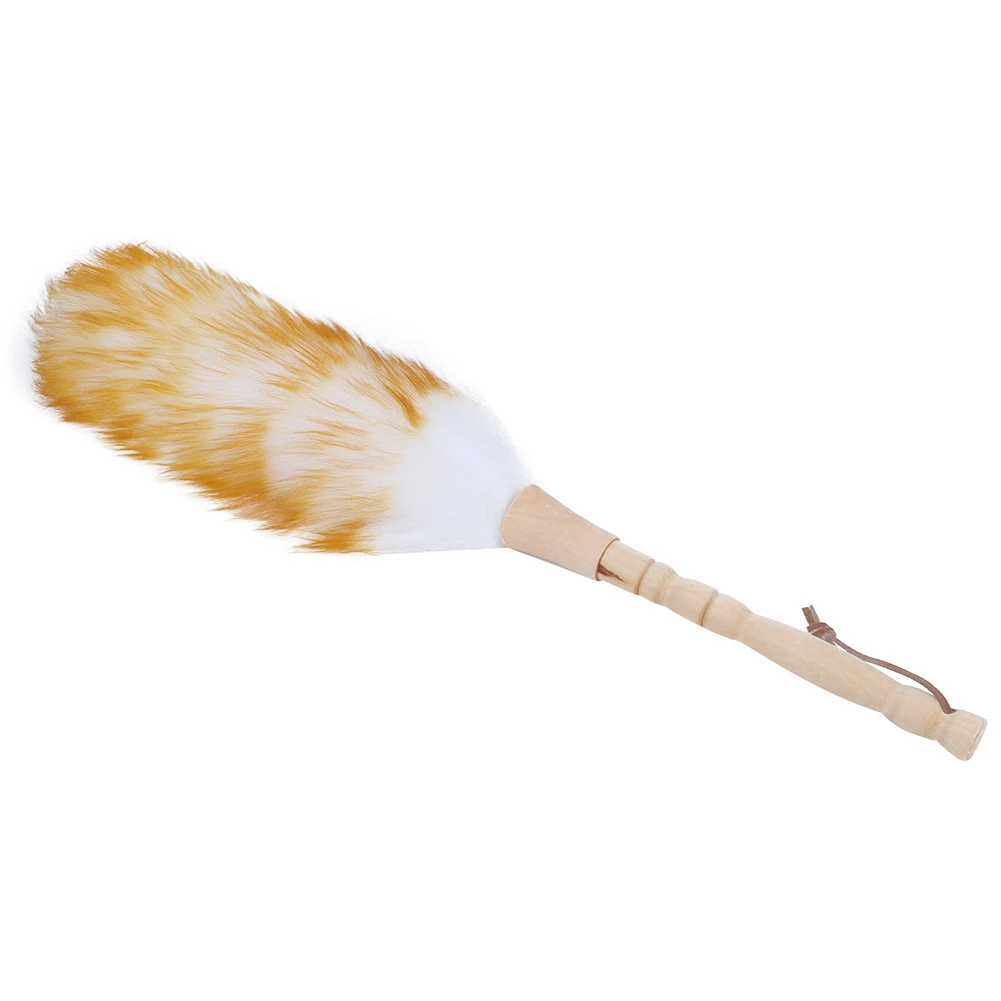 Anti‑Static Soft Wool Duster Dust Cleaner with Wooden Handle Household Furniture Cleaning ToolAnti‑Static
Anti‑Static Soft Wool Duster Dust Cleaner with Wooden Handle Household Furniture Cleaning ToolAnti‑Static