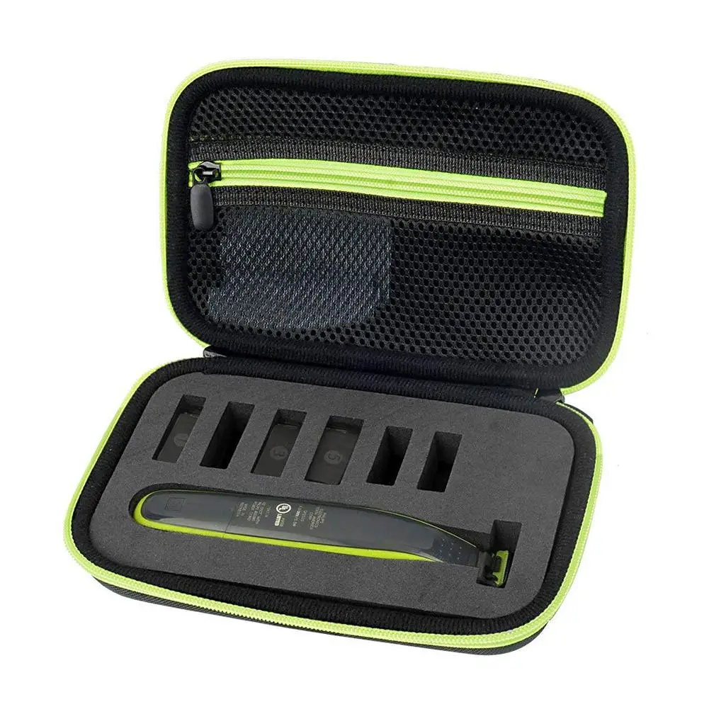 Newest High Quality Shaver Carrying Case Travel Bag Shockproof EVA Shaver Razor Holder Storage Bag ForPhilips OneBlade
Newest High Quality Shaver Carrying Case Travel Bag Shockproof EVA Shaver Razor Holder Storage Bag ForPhilips OneBlade