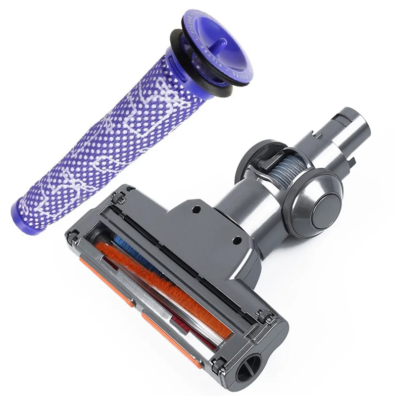 Electric Floor Brush Filter For Dyson V6 Vacuum Cleaner Replacement Accessorries Robot Vacuum Part Household Cleaning Brush Tool
Electric Floor Brush Filter For Dyson V6 Vacuum Cleaner Replacement Accessorries Robot Vacuum Part Household Cleaning Brush Tool