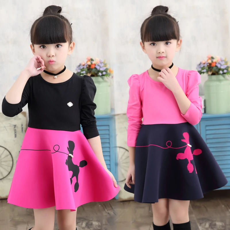Girls' long-sleeved dress cotton embroidered dress summer new style children's dress baby dress 110-160 wholesale
Girls' long-sleeved dress cotton embroidered dress summer new style children's dress baby dress 110-160 wholesale