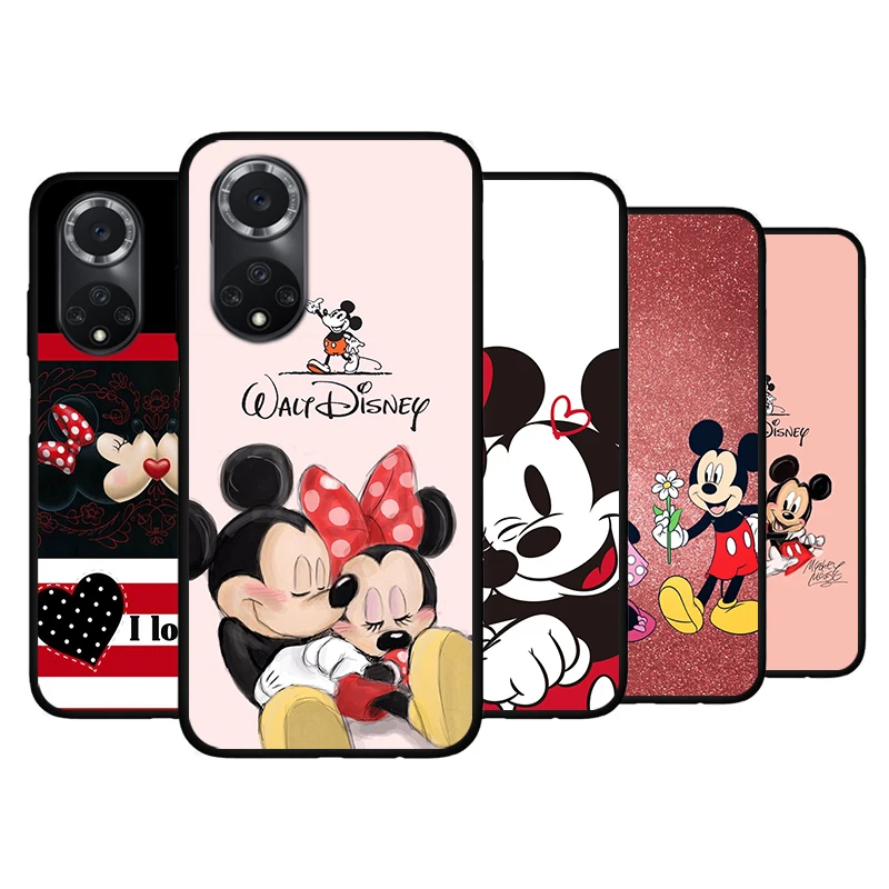 

Silicone Cover Kiss Minnie Mouse For Huawei Nova 9 8 7 6 SE 5T 8i 7i 5Z 5 4 4E 3 3i 3E Pro Phone Case Coque