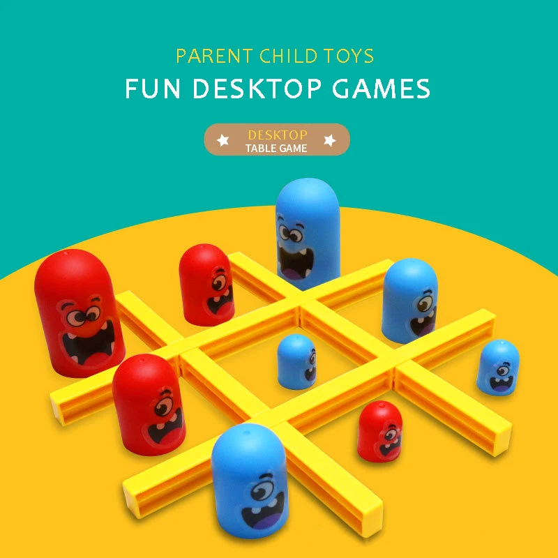 Шахматы Tictactoe Ox для детей и родителей, доска для досуга, звеньевая игра, развивающая игрушка Монтессори, подарок для детей
Шахматы Tictactoe Ox для детей и родителей, доска для досуга, звеньевая игра, развивающая игрушка Монтессори, подарок для детей