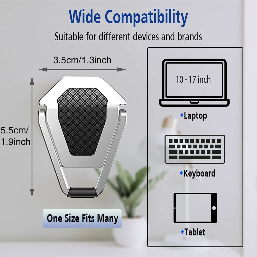 Laptop Cooling Stand Metal Vertical Laptop Stand Foldable Tablet Stand Bracket Laptop Holder for MacBook Air Pro Accessories
Laptop Cooling Stand Metal Vertical Laptop Stand Foldable Tablet Stand Bracket Laptop Holder for MacBook Air Pro Accessories