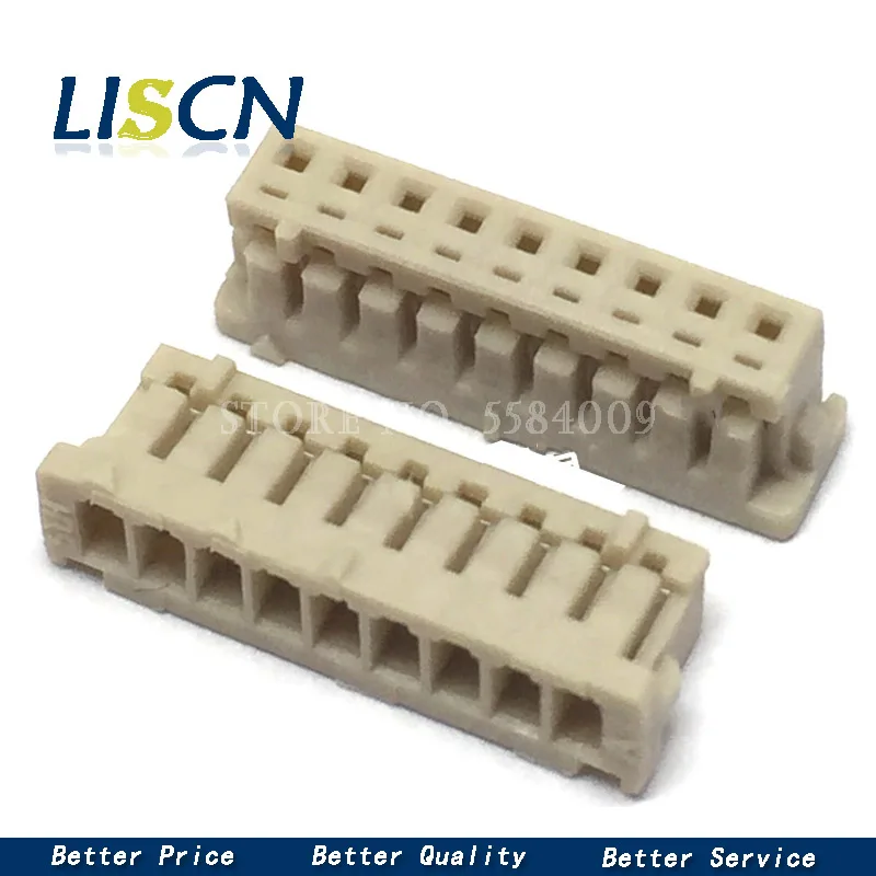 5 шт. коннектор DF13-9S-1.25C пластиковый корпус 9Pin 1,25 мм
5 шт. коннектор DF13-9S-1.25C пластиковый корпус 9Pin 1,25 мм