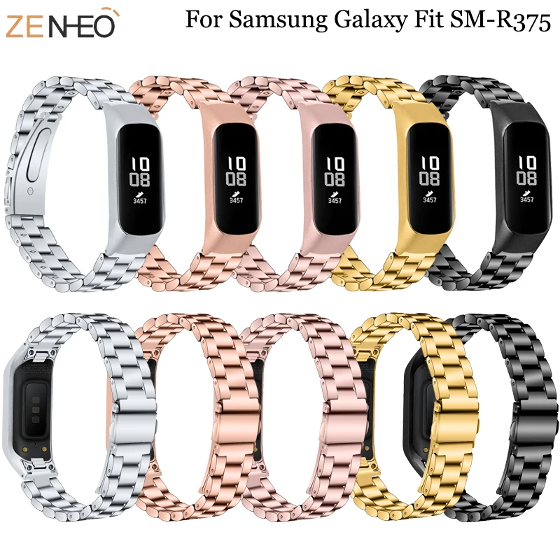 Stainless Steel Strap For Samsung Galaxy Fit e SM-R375 frontier / classic Metal high quality Bracelet Wristband Accessories
Stainless Steel Strap For Samsung Galaxy Fit e SM-R375 frontier / classic Metal high quality Bracelet Wristband Accessories