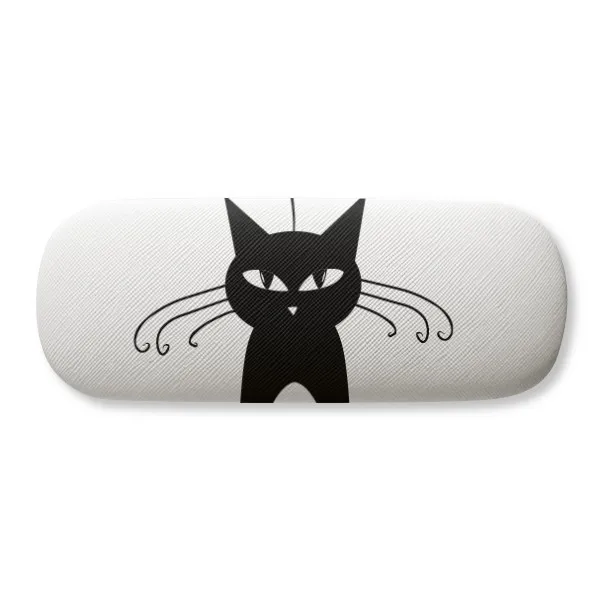 Cute Black Cat Pet Lover Animal Art Silhouette Glasses Case Eyeglasses Clam Shell Holder Storage Box
Cute Black Cat Pet Lover Animal Art Silhouette Glasses Case Eyeglasses Clam Shell Holder Storage Box