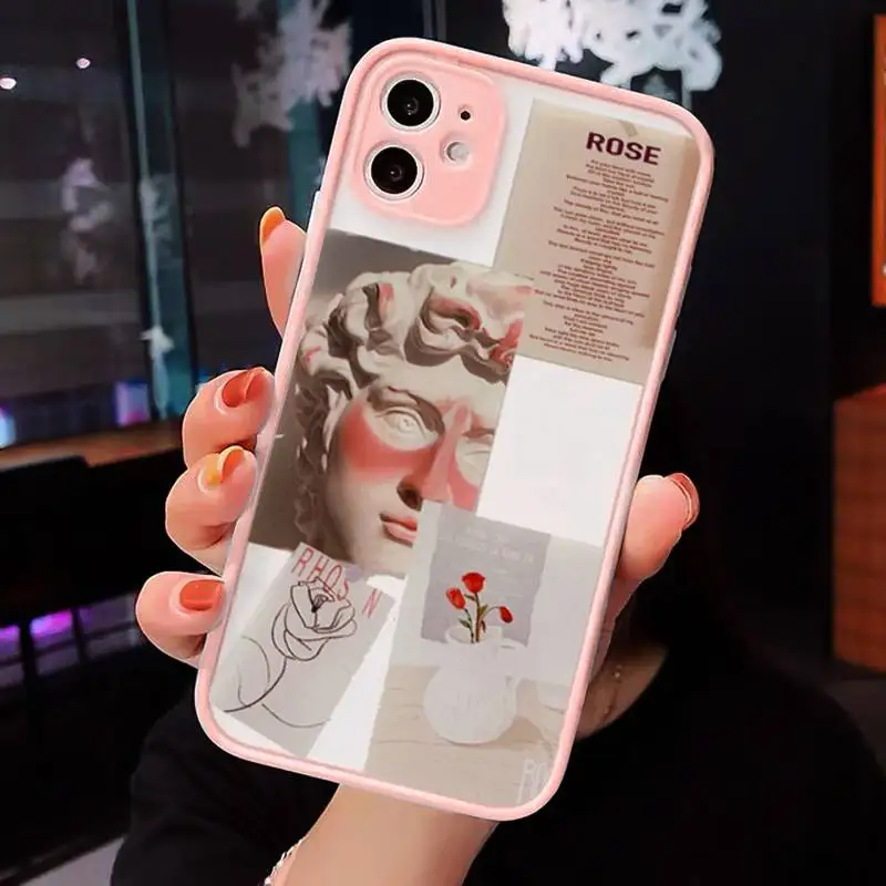 Unique David Clear art Phone Cases matte transparent For iphone 7 8 11 12 plus mini x xs xr pro max cover
Unique David Clear art Phone Cases matte transparent For iphone 7 8 11 12 plus mini x xs xr pro max cover