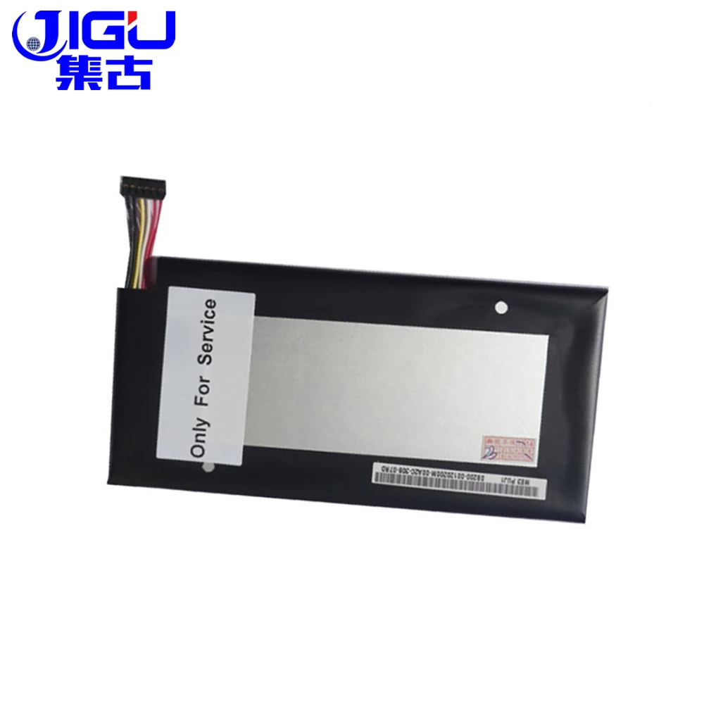 

JIGU [original] C11-ME370T Laptop Battery For Asus Nexus 7 8GB/16GB/32GB Rating 3.7V 4325mAh 16Wh Li-Polymer battery Pack